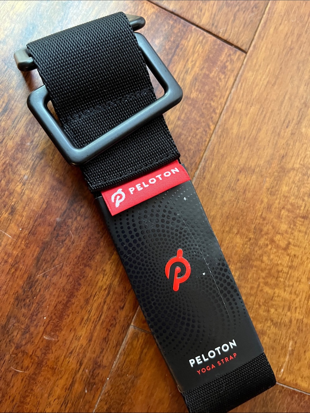 NEW Peloton Black Yoga Strap 10'x1.5"